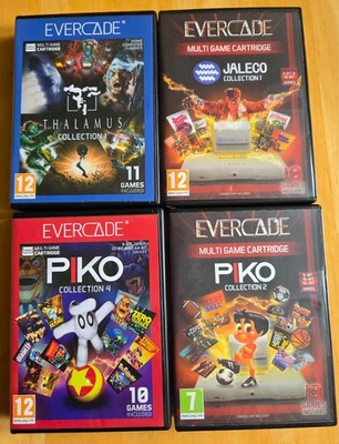 Blaze Evercade four games