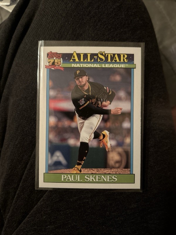 2026 Topps Series 2 - 1991 75th Anniv. All-Star Paul Skenes