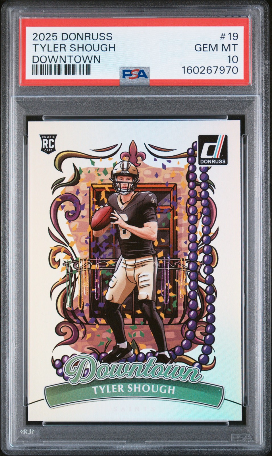 Tyler Shough card image
