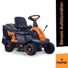 FUXTEC Aufsitzmäher FX-RMR66, Rasentraktor 6PS, Schnittbreite 66 cm