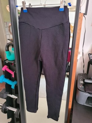Boom Booty Push Up Workout Leggings Größe M/L Schwarz Sporthose