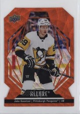 2022-23 Upper Deck Allure Orange Slice Die-Cut Jake Guentzel #41 11lh