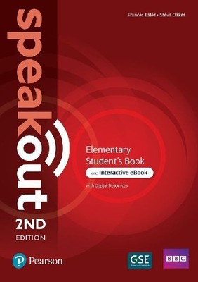 Speakout 2ed Elementary Student's Book & Interactive eBook with Digital Resource