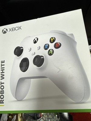 Microsoft QAS 00002 Xbox Core Controller Robot White