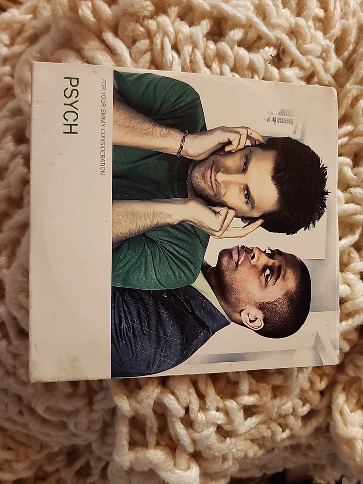 PSYCH PROMO DVD SCREENER FROM THE EARTH TO THE STARBUCKS AWARDS RARE VERSION - Image 2 of 4