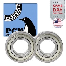 2 6206-ZZ Premium Metal Shield Ball Bearing C3 EMQ, 30x62x16, 6206 ZZ 6206z