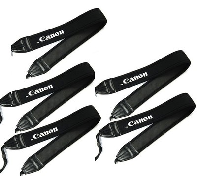 5 x Neoprene Camera Shoulder Neck Strap for Canon 1D 1Ds 6D 5D Mark II III IV