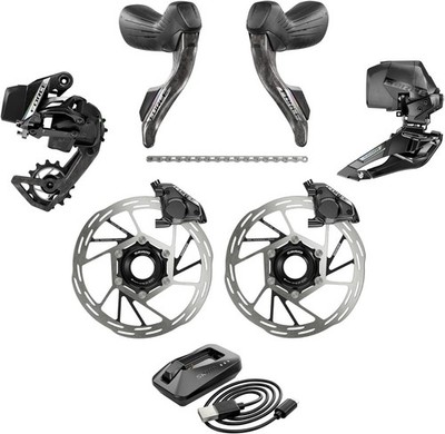 Force eTap AXS Electronic Groupset E1 - SRAM Force eTap AXS Road Groupset -