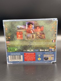 Shenmue II 2 PAL Sega Dreamcast CIB Complete Disc Case Manuals Tested US Seller