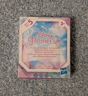 Hasbro Disney Princess Shimmering Jewel Collection Minis Series 5 New Sealed