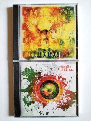 2 x Interchill CD Lot ''Sinepearl + Depth Charge'' Chillout Ambient Downbeat
