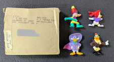 1992 Kellogg's Disney - Darkwing Duck PVC Figures - Promotion Cereal Set of 4