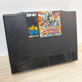 Samurai Spirits SNK NEO GEO AES Samurai Japan Tested Working w/ Box Manual