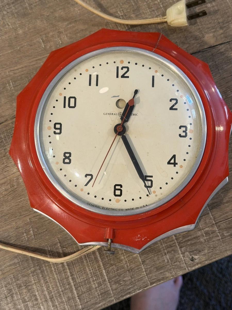 General Electric Clock for sale | eBay
