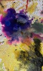 Small Abstract Art 6”x4” Original Watercolor Painting Coral Reef 23 by Miss Rina — photo 6