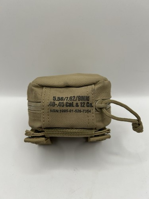 #ad Otis 5.56 7.62 9MM .50 .40 .45 Cal. amp; 12 Ga. Weapon Cleaning Kit Tan Surplus $23.50