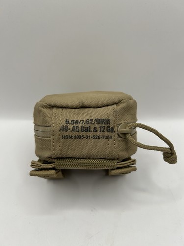 Otis  5.56/7.62/9MM, .50/.40-.45 Cal. & 12 Ga. Weapon Cleaning Kit Tan Surplus