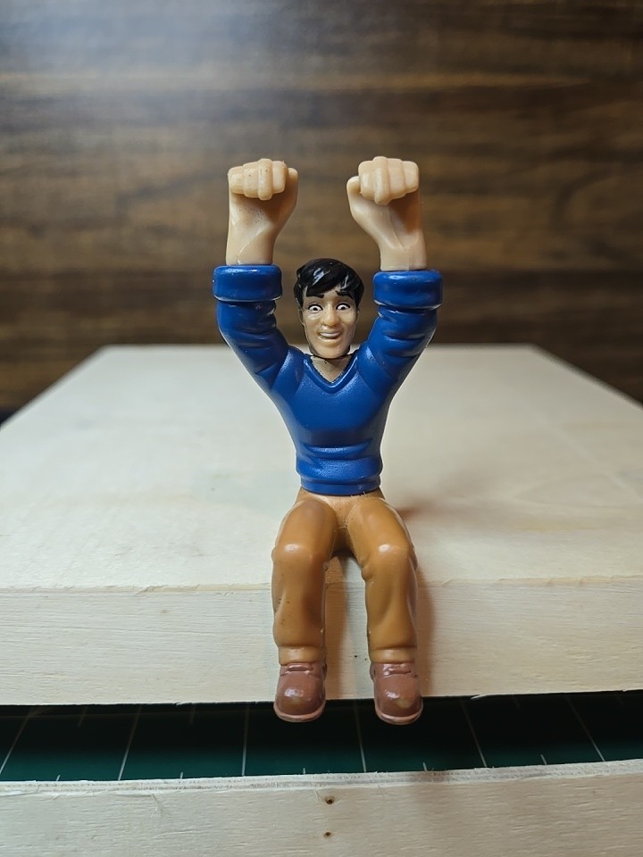 Jackie Chan 2000 Burger King Kids Meal Toy G1