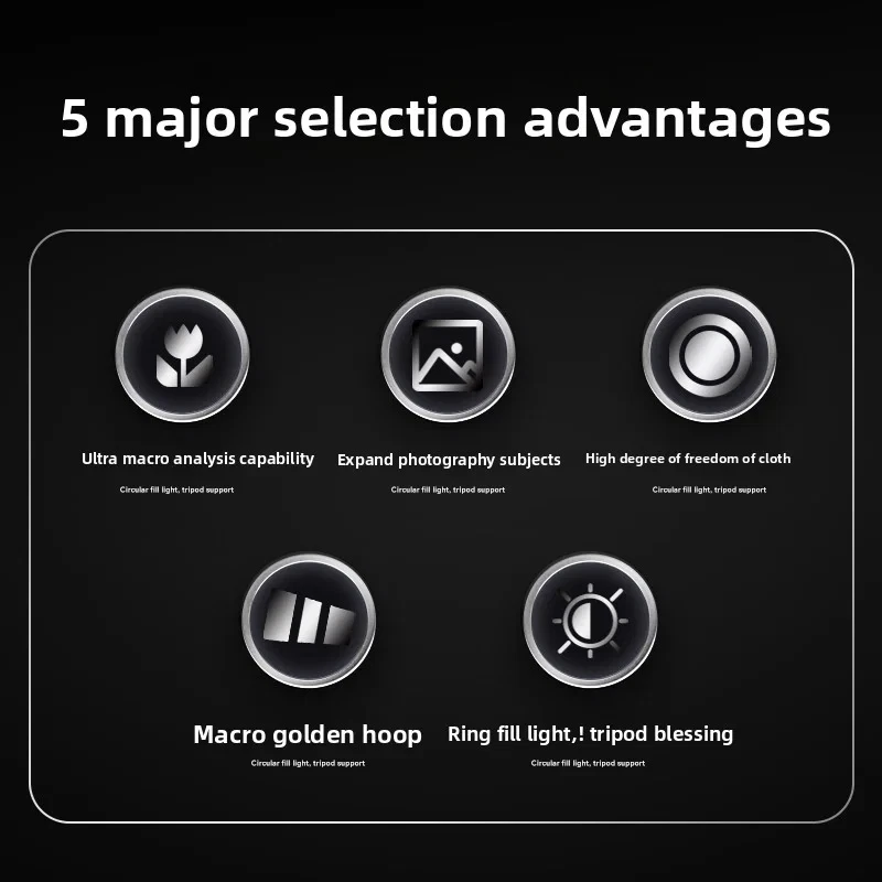 Zhongyi 55mm F2.8 1-5X Macro Full Frame MF Lens for Canon Sony Nikon Fujifilm - Image 3 of 4