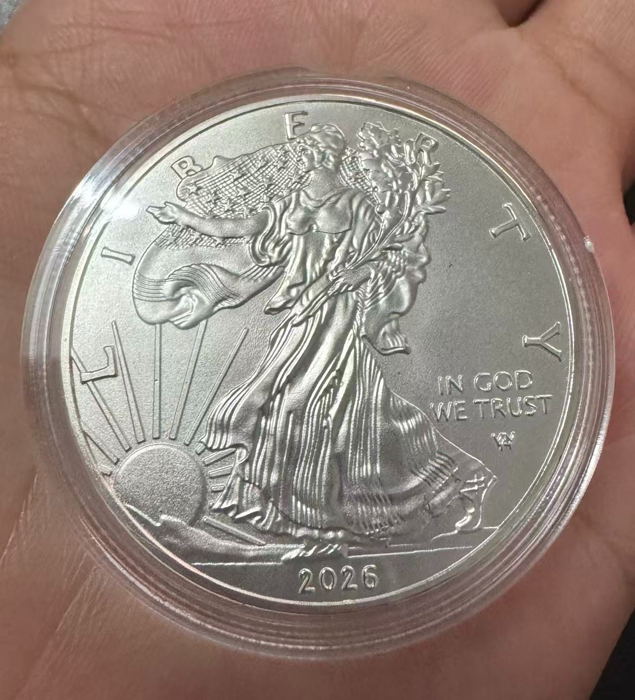 2026 -1- 0 Z US Eagle C-0in--New &
