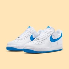 Nike Air Force 1 '07 White Photo Blue for Sale | Authenticity