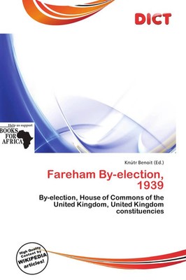 Knútr Benoit | Fareham By-election, 1939 | Taschenbuch | Englisch (2026)