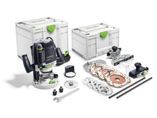 FESTOOL Fresatrice OF 2200 EB SET verticale 2200W in Systainer 576220