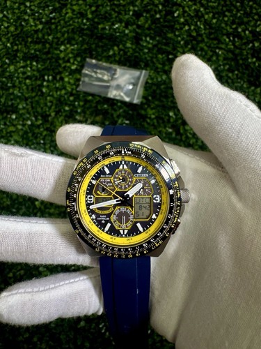 Citizen Men's Skyhawk Blue Angels Promaster A-T Eco-Drive