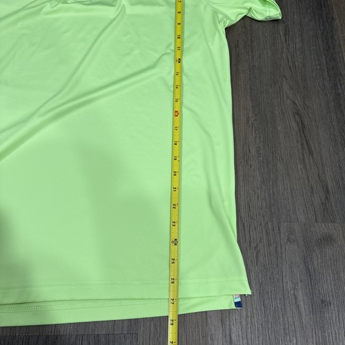 Chubbies Herren Golf Polo L neongrün The Pond Party Performance Polo 2.0 582241 - Bild 8 von 8