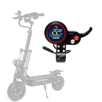 60V LH-100 Display Accelerator 5 Pins for only LH-100 X5  60V Electric Scooter