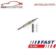 GLÜHKERZE GLÜHKERZEN FAST FT82726 P FÜR OPEL VIVARO,MOVANO 1.9L