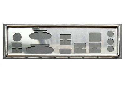 Shield I/O IO For MSI B350M PRO-VDH Rear Baffle Backplate Motherboard  #D9