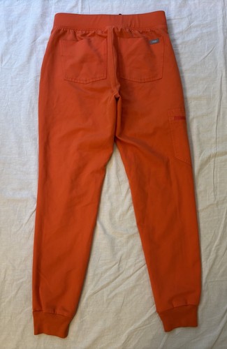 Pantalones Médicos Figs Para Mujer Talla XS Naranja Cintura Alta Zamora Jogger - Imagen 2 de 10