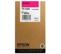 Epson Original T6143 Druckerpatrone Magenta 220Ml (C13T614300)