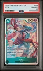 2025 ONE PIECE OP13-CARRYING ON HIS WILL #023 UTA PSA 10