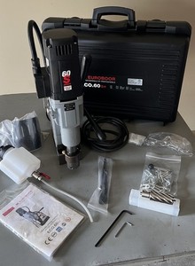 Magnetic Drill Press Euroboor ECO.60S+ w/Case