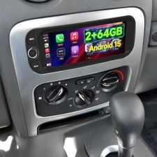 For 2002-2007 Jeep Liberty Kj Android 15 Car Radio 6.86 Carplay Gps Wifi Navi