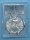 1999 American Silver Eagle ASE $1 PCGS MS-69 Coin