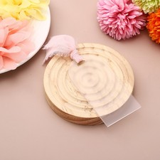 10Pcs 3.54 x 1.77 Inch Blank Name Card, Frosted
