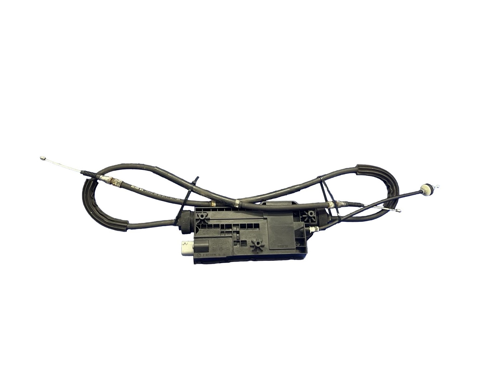 2009-2014 ROLLS ROYCE GHOST RR4 EMERGENCY PARKING PARK BRAKE MODULE W/ CABLES