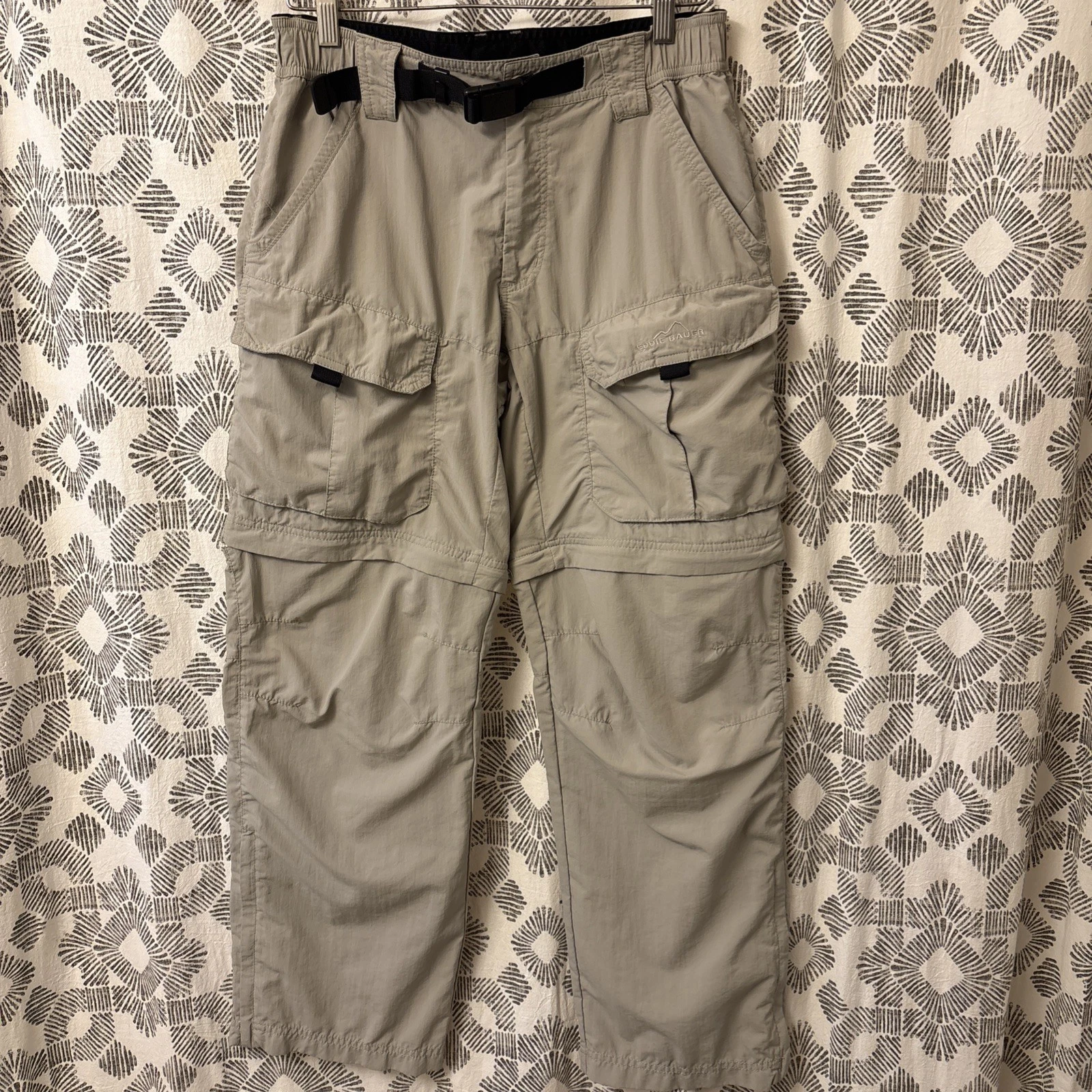 Eddie Bauer Adventure Trek Pants Men Small Tan Khaki Convertible Hiking Outdoor
Opens in a new windo