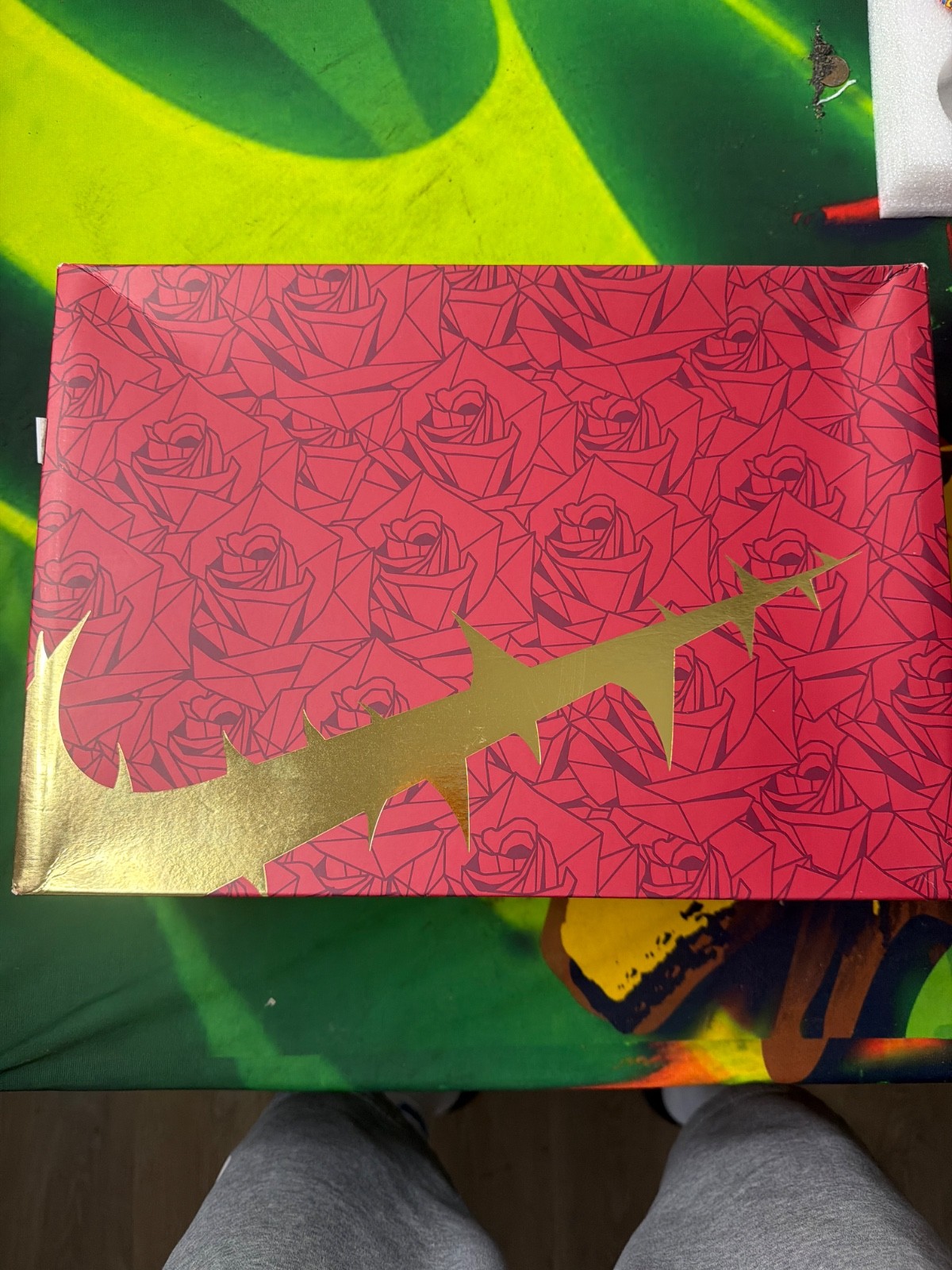 Talla 12 - Teyana Taylor x Air Jordan 1 Zoom Comfort 2 High A Rose de Harlem W