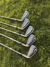 NIKE GOLF VAPOR PRO 5  Iron Set 5,6,7,9, PW Flex-S NS PRO MODUS 120 No 8! 
