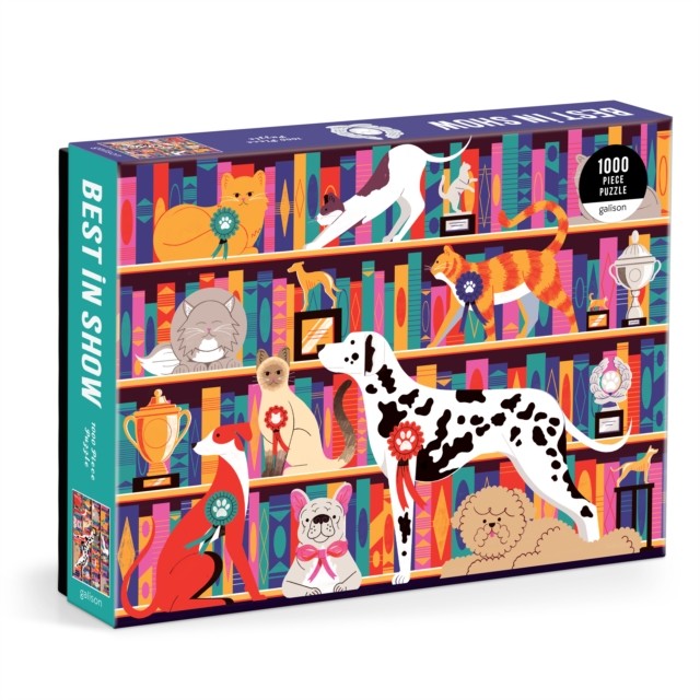 Best In Show 1000 Piece Puzzle by Galison (Jigsaw)