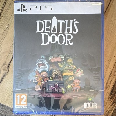 Devolver Digital Death's Door Sony PlayStation 5 PS5 2022 PEGI 12 PAL
