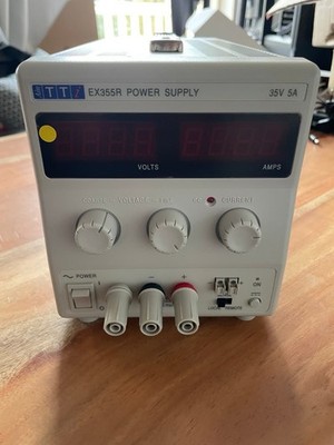 Aim TTi EX355R Labornetzgerät, einstellbar 0 - 35 V/DC 0 - 5 A 175 W Anzahl