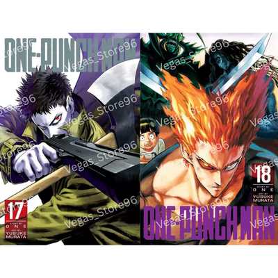One Punch Man Manga Volume 1-33 (Half/Full Set) English Version