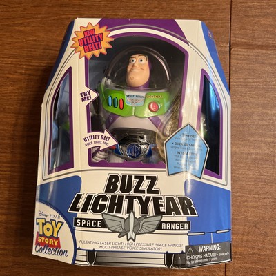 Toy Story Signature Collection Buzz Lightyear Utility Belt Talking