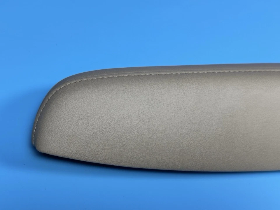 2006 NISSAN MURANO FRONT DOOR INTERIOR LEATHER ARMREST FRONT RIGHT  - TAN OEM Foto 2 de 4