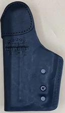 URBAN CARRY HOLSTER RMR LOCKLEATHER IWB 218 RIGHT HAND BLACK 3.9” BARREL